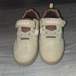 Kids Shoes - Tan and Brown